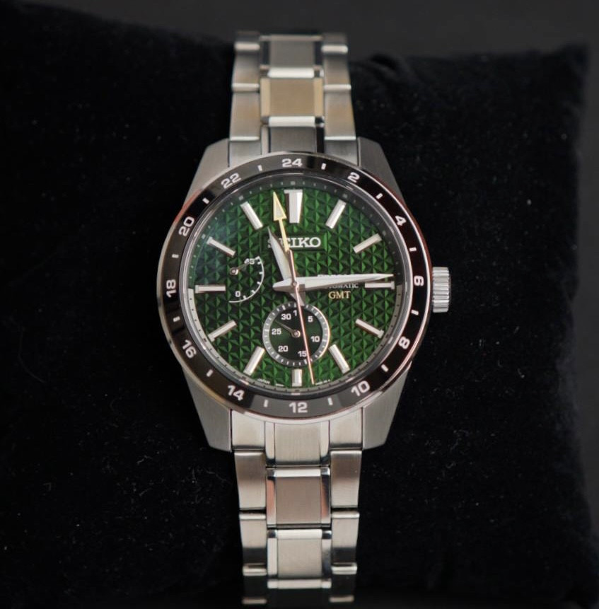 Seiko Presage SARF003 (SPB219J1) Sharp Edged Tokiwa GMT JAPAN