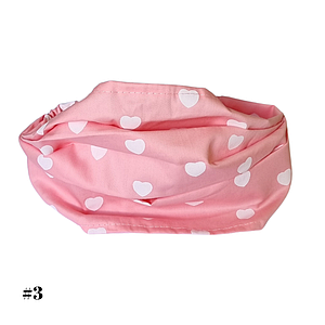 Бандана для дівчинки літня