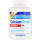 Цитрат кальцію з вітаміном D3 (Calcium Citrate Maximum+D3) 500 мг/630 МО