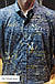 Чоловіча сорочка тканина єгипетський котон, фото 4