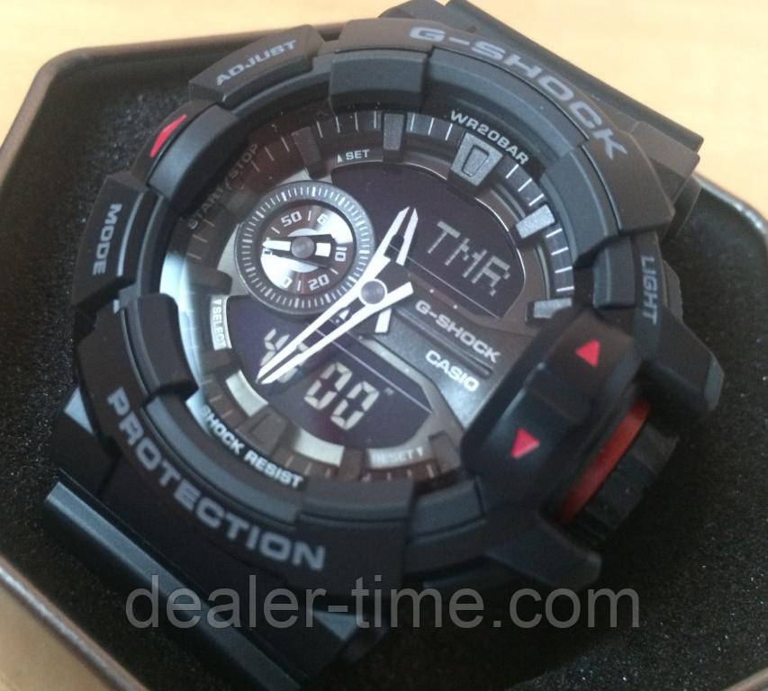 Часы Casio G-SHOCK GA-400-1B Sport