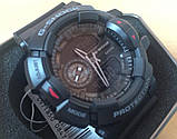 Часы Casio G-SHOCK GA-400-1B Sport, фото 4