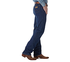 Чоловічі джинси wrangler 13MWZ Original Fit Prewashed INDIGO, фото 3