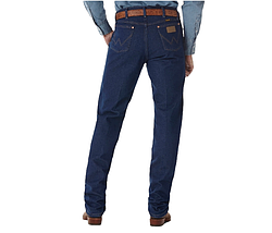 Чоловічі джинси wrangler 13MWZ Original Fit Prewashed INDIGO, фото 3