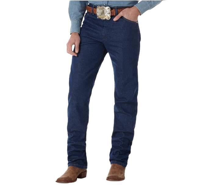 Чоловічі джинси wrangler 13MWZ Original Fit Prewashed INDIGO