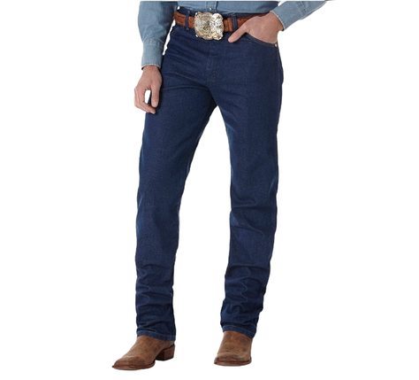 Чоловічі джинси wrangler 13MWZ Original Fit Prewashed INDIGO, фото 1