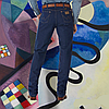 Чоловічі джинси wrangler 13MWZ Original Fit Prewashed INDIGO, фото 10
