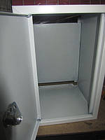 Бокс білий металевий 380-280-200 IP31 