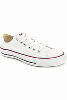 Кеды Converse Chuck Taylor All Star Classic Low Optical White M7652C женские белые Converse