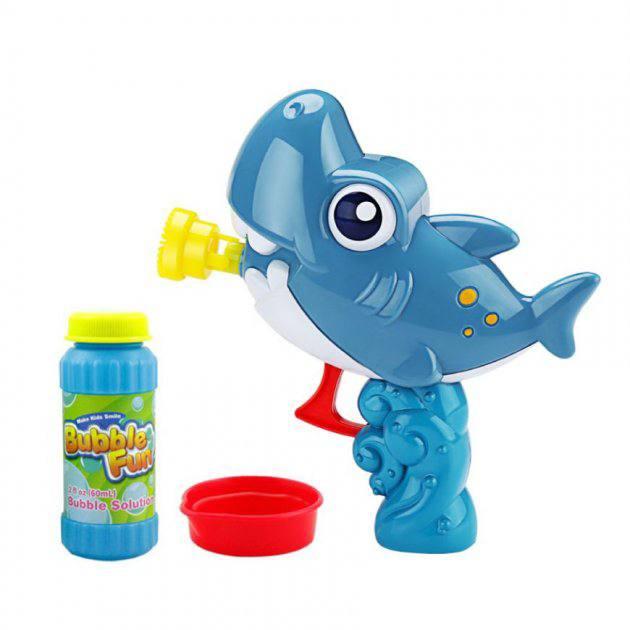 Пістолет з мильними бульбашками Bubble Fun DHOBB10126 "Акула"
