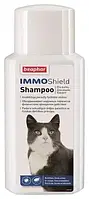 Шампунь Beaphar Immo Shield Shampoo for Cats от блох, клещей и комаров для кошек 200 мл