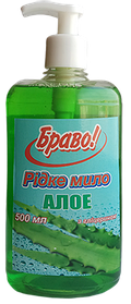 Мило рідке 500 мл Алое