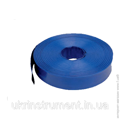 Шланг напірний PVC для подавання та перекачування води Forte діаметр 50 мм, довжина 50 м., фото 2