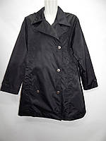Куртка-плащ женская демисезонная удлиненная сток MISS р.50 058GK (только в указанном размере, только 1 шт)