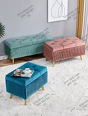 Пуфик для коридору з відкриванням