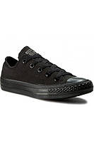 Кеды Converse Chuck Taylor All Star Ox Blk Mono M5039 унисекс черный Converse размеры 36-44