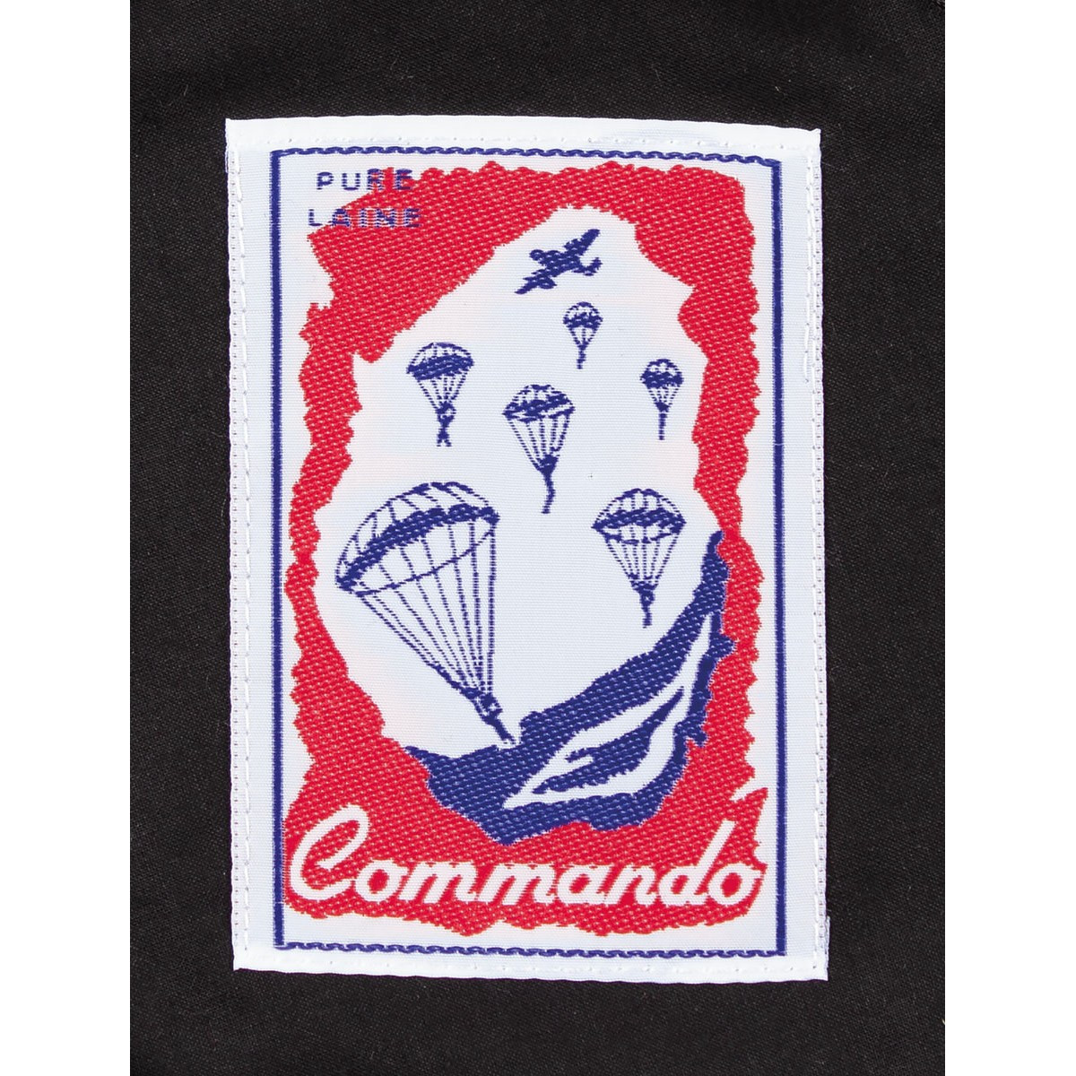 Берет "Commando", зеленый - фото 2 - id-p1625271699