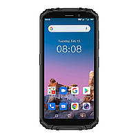 Захищений смартфон OUKITEL WP18 black 4/32 Гб сенсорний мобільний телефон з великою батареєю