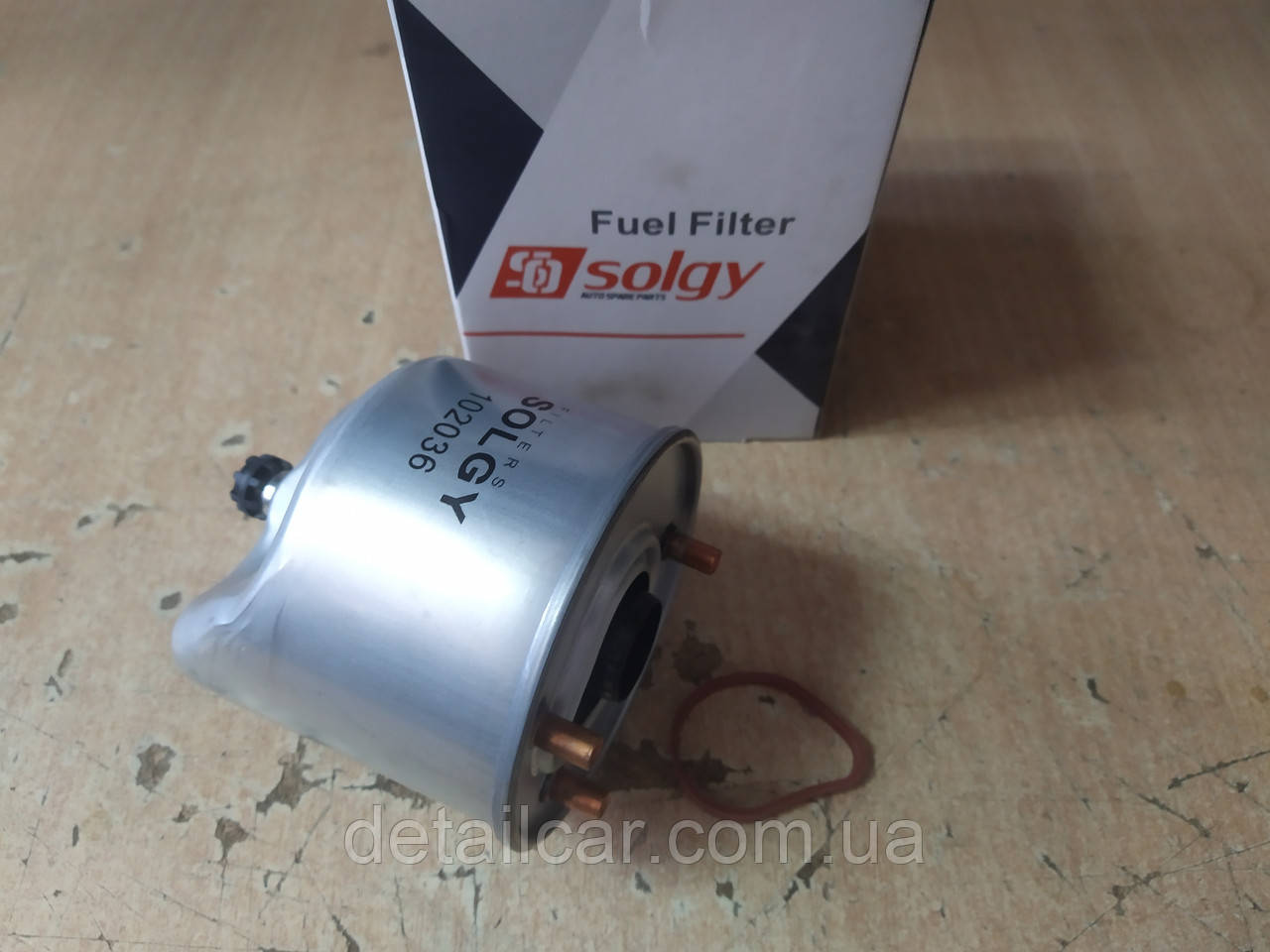 Фильтр Топливный Ford Focus III 1.6 TDCi 2011->; Fiesta VI 1.4-1.6 TDCi ...