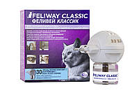 Ceva FELIWAY CLASSIC феромоны для кошек для нормализации поведения, диффузор + сменный блок - 48 мл