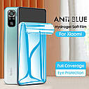 Гідрогелева плівка Anti Blue Ray Hydrogel для Xiaomi Redmi та Xiaomi Poco – захисна плівка для екрана смартфона, фото 2