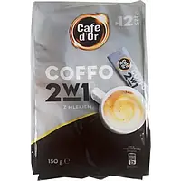 Кофе в пакетиках 2 в 1 Cafe d'Or без сахара 12 стиков