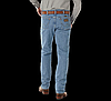 Джинси чоловічі Wrangler 0936ATW Slim Fit Antique Blue, фото 2