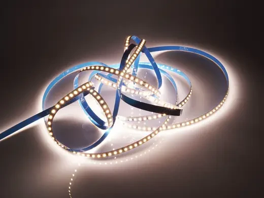 Світлодіодна LED стрічка PROLUM PRO 12V-2835-120 нейтрально біла, негерметична.Котушка, ціна за 1 метр