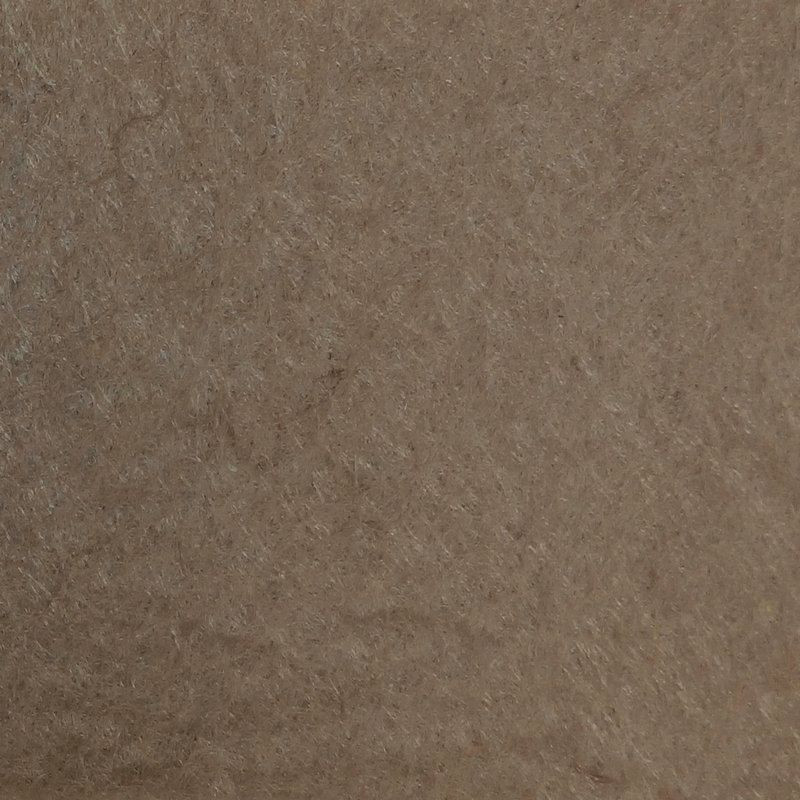 Фетр 1 мм 100х85 см блідо-коричневий