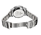 Тактичний сталевий наручний кварцовий годинник з металевим ремінцем з японським механізмом, фото 3