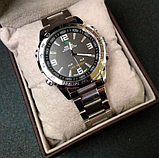 Тактичний сталевий наручний кварцовий годинник з металевим ремінцем з японським механізмом, фото 10