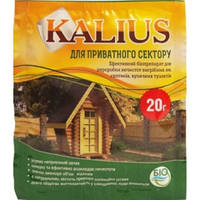 Биопрепарат KALIUS для выгребных ям, септиков и уличных таулетов 20 г