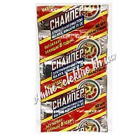 Пластини від комарів, мух і ос Снайпер без запаху, 10 шт.