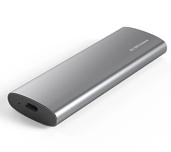 Зовнішня кишеня для M2 SSD NVMe (PCIe) і NGFF (Sata) USB 3.1 Type-C Blueendless 2809SN Original