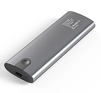 Зовнішня кишеня для M2 SSD NVMe (PCIe) і NGFF (Sata) USB 3.1 Type-C Blueendless 2809SN Original, фото 5