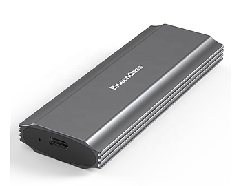 Зовнішня кишеня для M2 SSD NVMe (PCIe) і NGFF (Sata) USB 3.1 Type-C Blueendless 2810SN Original