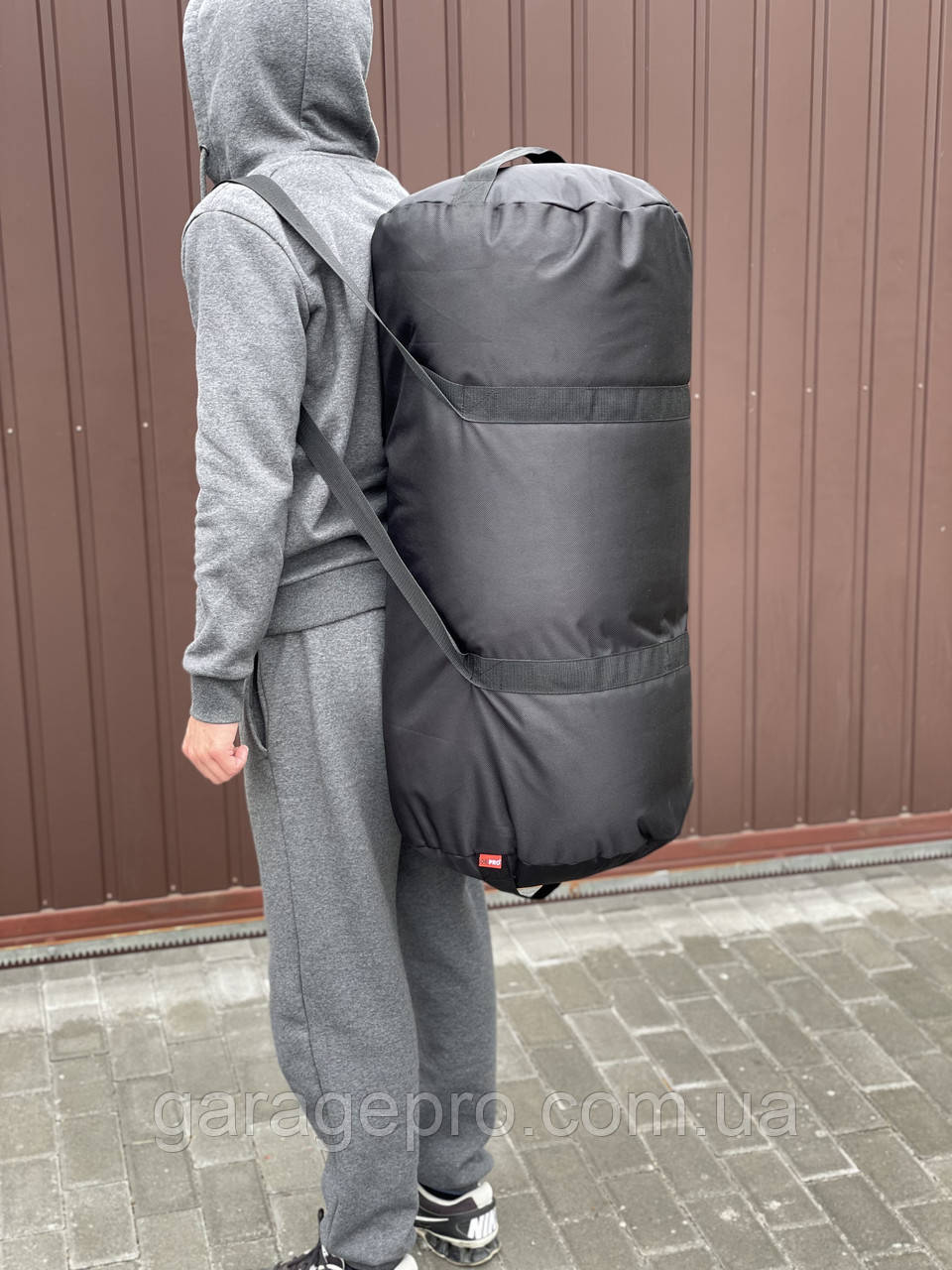 Міцний армійский баул для речей на 100 літрів (Cordura 1000D)