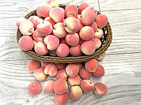 Штучний персик, муляж персика (100 штук), фото 3