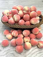 Штучний персик, муляж персика (100 штук), фото 2
