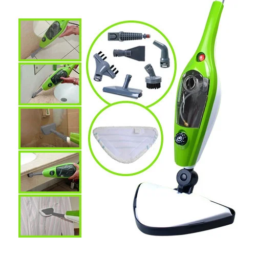 Багатофункціональна парова швабра X10 Steam Mop 010492 Краща ціна