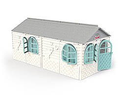 Дитячий ігровий пластиковий будиночок зі шторками ТМ Doloni (великий) 02550/25