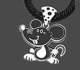 Підвіска Мишеня з сиром на удачу, фото 2