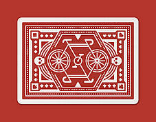 Карти гральні | DKNG Red Wheel, фото 3