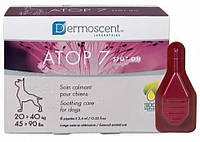 Dermoscent ATOP 7 spot-on капли на холку при дерматитах и раздраженной коже у собак 20-40 кг - 1 уп