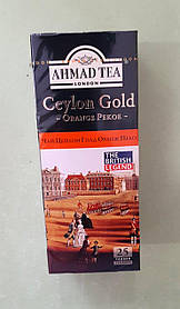 Чай Ahmad Сeylon Orange Pekoe 25 пакетиків чорний