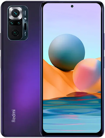 Xiomi Redmi Note 10 Pro 6/64Gb Nebula Purple Global Гарантія 1 Рік, фото 1