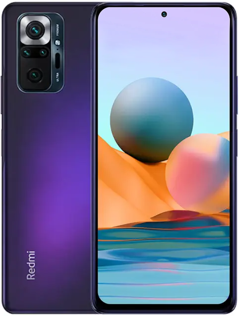 Xiomi Redmi Note 10 Pro 6/64Gb Nebula Purple Global Гарантія  1 Рік