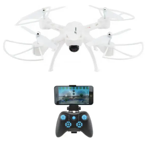 Купить Квадрокоптер с возможностью установки камеры, WI-FI на пульте ...