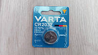 Батарейка литиевая VARTA Lithium CR2032 3V 1pc BLISTER CARD