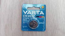 Літієва Батарейка VARTA CR2032 Lithium 3V 1pc BLISTER CARD